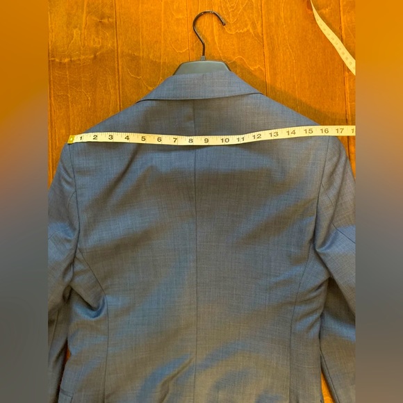 NWOT ROSSI MAN 3 PIECE SUIT FRENCH BLUE SIZE 34S - Picture 6 of 11